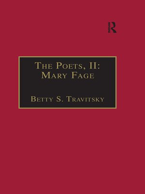 cover image of The Poets, II